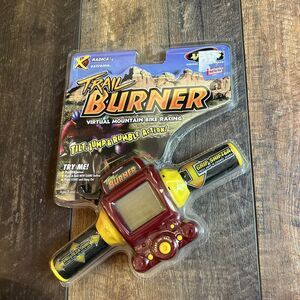 Radica Extreme Trail Burner Virtual Motion Sensor Mountain Bike Racing SEALED!!!